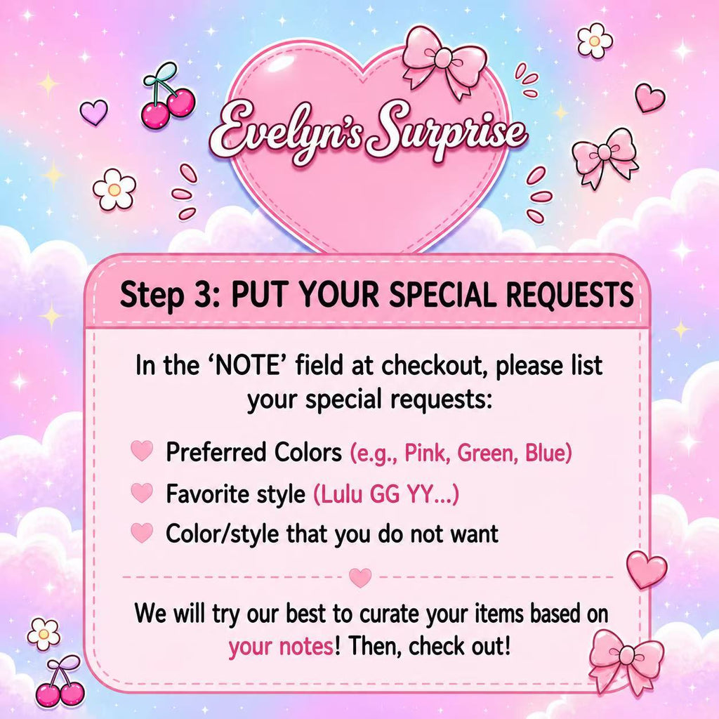 Evelyn's Surprise Bag Set Bundle